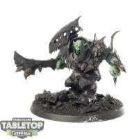 Orruk Warclans - Megaboss - teilweise bemalt