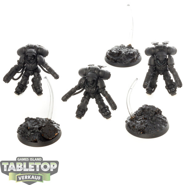 Space Marines - 3 Inceptor Squad - grundiert