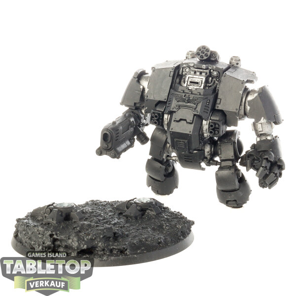 Space Marines - Primaris Redemptor Dreadnought - teilweise bemalt