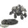 Space Marines - Primaris Redemptor Dreadnought - teilweise bemalt
