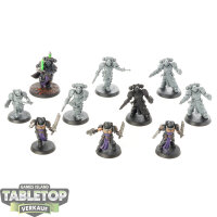 Black Templars - 10 Primaris Crusader Squad - teilweise...