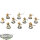 Drukhari - 10 Kabalite Warriors - bemalt