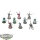 Drukhari - 10 Kabalite Warriors - teilweise bemalt
