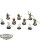 Drukhari - 10 Kabalite Warriors - teilweise bemalt