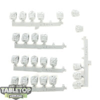 Miniaturen - Jungle Torsos - im Gussrahmen