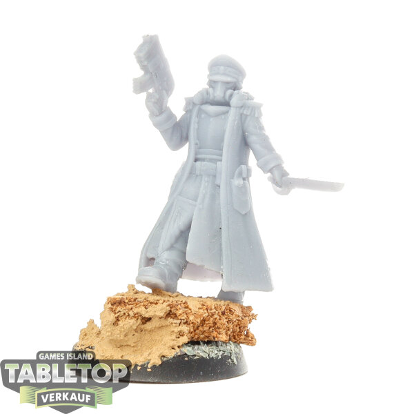 Miniaturen - Death Division - Commissar - unbemalt
