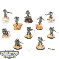 Miniaturen - 10 Trenchers - bemalt