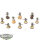 Miniaturen - 10 Trenchers - bemalt