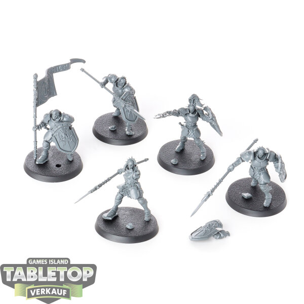 Stormcast Eternals - 5 Vindictors - unbemalt