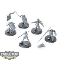 Stormcast Eternals - 5 Vindictors - unbemalt