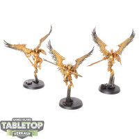 Stormcast Eternals - 3 Prosecutors - teilweise bemalt