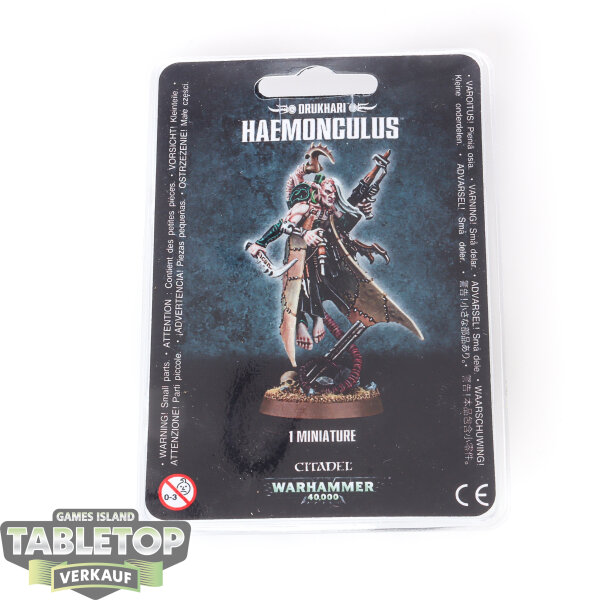 Drukhari - Haemonculus - Originalverpackt / Neu