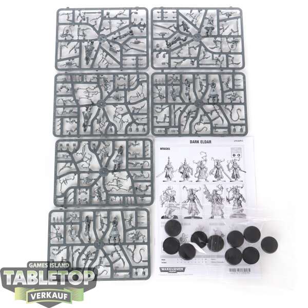 Drukhari - 10 Wracks - im Gussrahmen