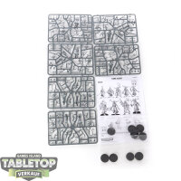 Drukhari - 10 Wracks - im Gussrahmen