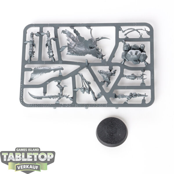Drukhari - Archon classic - im Gussrahmen