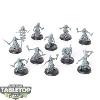 Orruk Warclans - 10 Hobgrot Slittaz - unbemalt