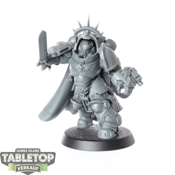 Space Marines - Captain in Gravis Armour - unbemalt