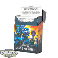 Space Marines - Data Cards 9th Edition - deutsch