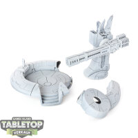Tau Empire - Tidewall Gunrig - grundiert