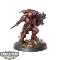 Blood Angels - Lieutenant in Phobos Armour - bemalt
