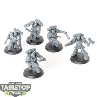 Blood Angels - 5x Assault Intercessor Squad - unbemalt
