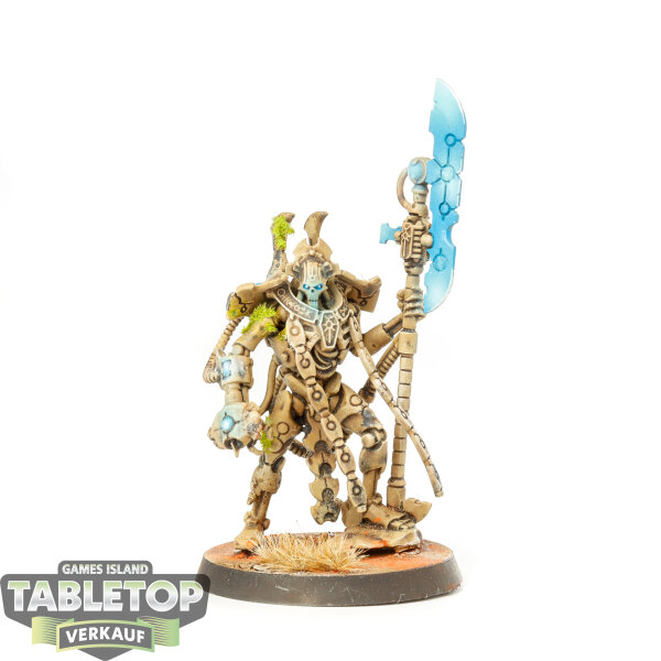 Necrons - Overlord with Tachyon Arrow - bemalt