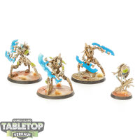 Necrons - 3 Skorpekh Destroyers - bemalt