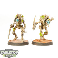 Necrons - 2 Cryptothralls - bemalt