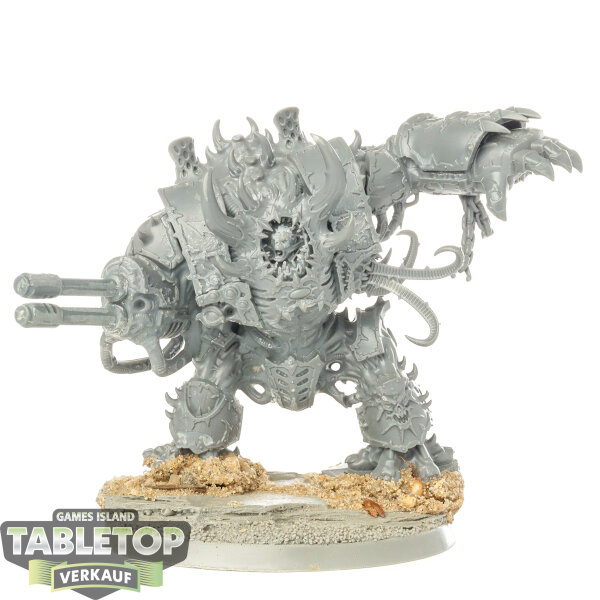 Chaos Space Marines - Helbrute - unbemalt
