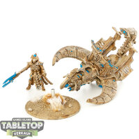 Necrons - Necron Catacomb Command Barge - bemalt