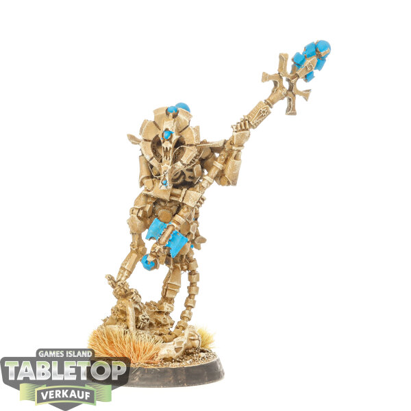 Necrons - Orikan the Diviner klassisch - bemalt