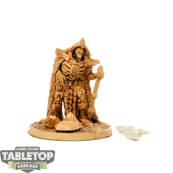 Necrons - Trazyn the Infinite - teilweise bemalt