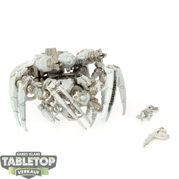 Necrons - Canoptek Spyder - teilweise bemalt