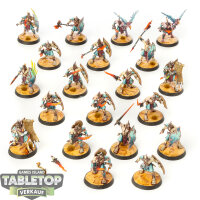 Disciples of Tzeentch - 20 Kairic Acolytes - gut bemalt
