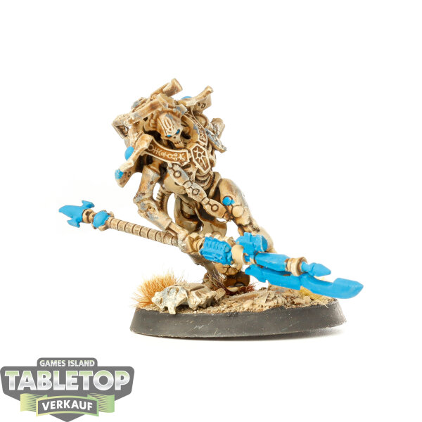 Necrons - Overlord Eigenbau - bemalt