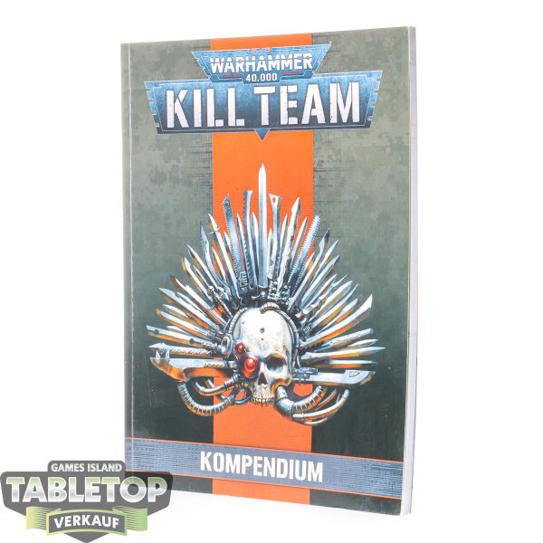 Regelbücher - Kill Team - Kompendium - deutsch