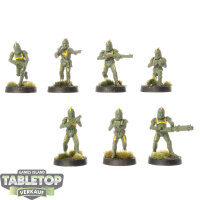 Galaktische Republik - 7 Phase I Clone Troopers -...