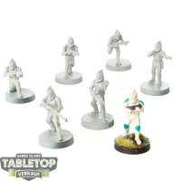 Galaktische Republik - 7 Phase I Clone Troopers -...