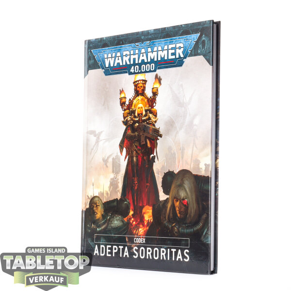 Adepta Sororitas - Codex 10th Edition - englisch