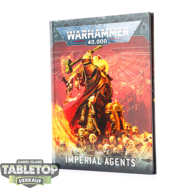 Imperial Agents - Codex 10th Edition - englisch