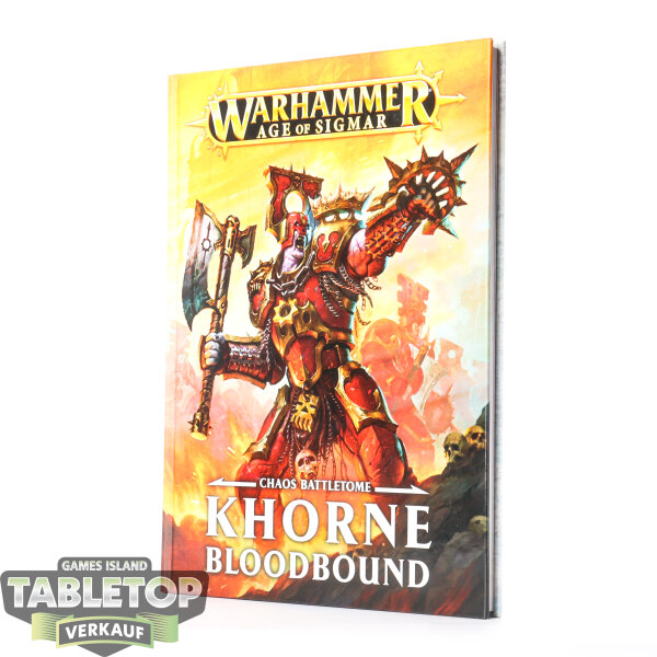 Age of Sigmar - Chaos Battletome Khorne Bloodbound - deutsch