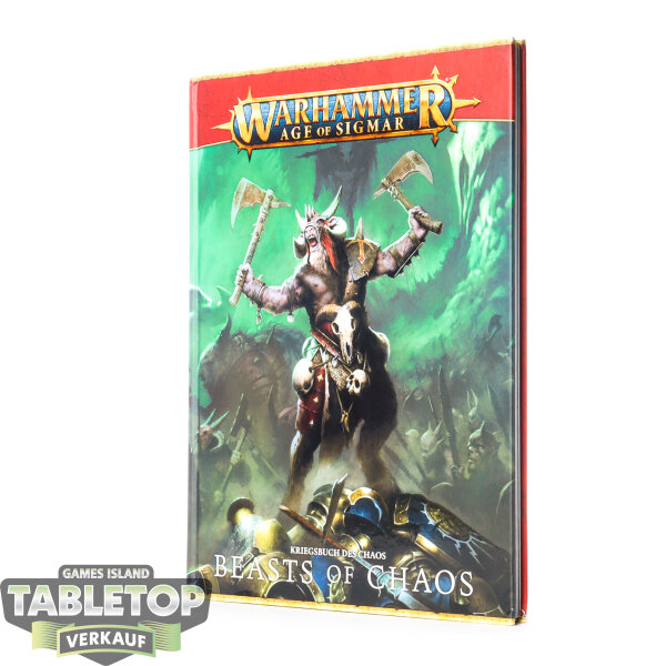 Beasts of Chaos - Chaos Battletome 3rd Edition - deutsch