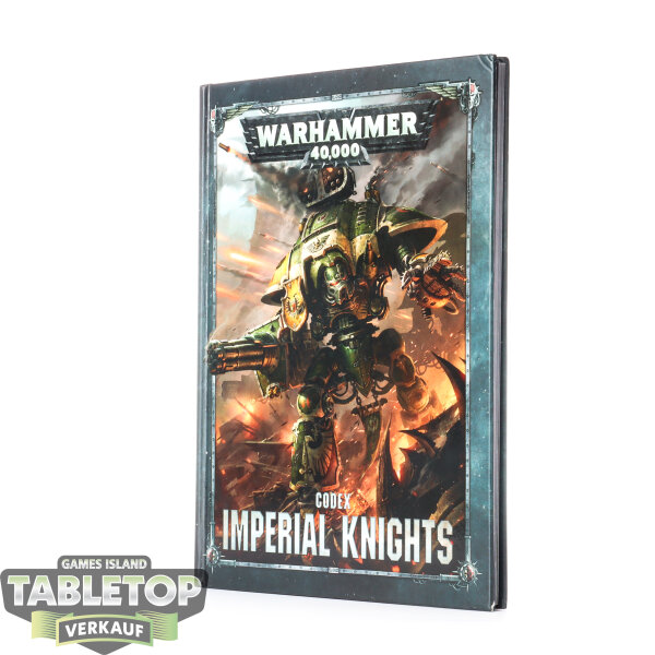Imperial Knights - Codex 8th Edition - deutsch