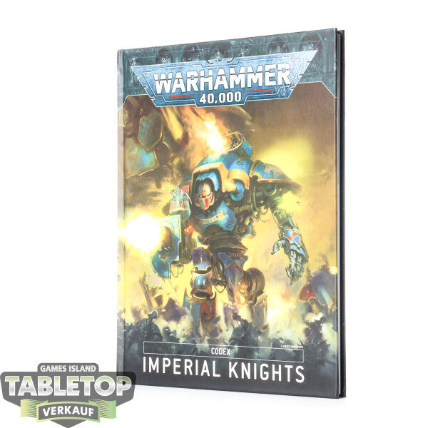 Imperial Knights - Codex 9th Edition - englisch