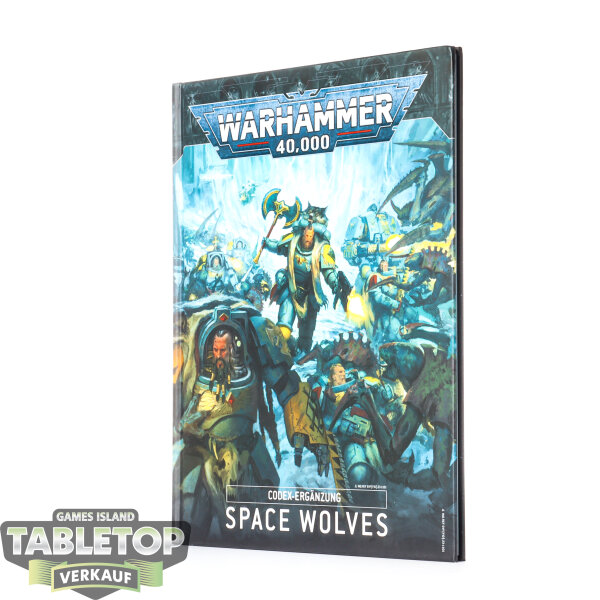 Space Wolves - Codex Supplement 9th Edition - englisch