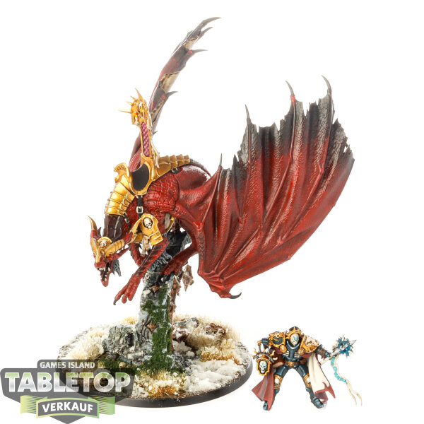 Stormcast Eternals - Ionus Cryptborn, Warden of Lost Souls - bemalt