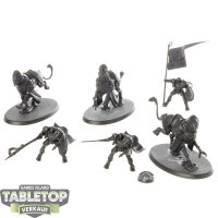 Stormcast Eternals - 3 Stormstrike Palladors - grundiert