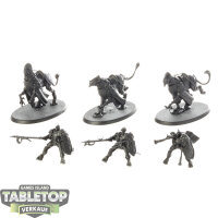 Stormcast Eternals - 3 Stormstrike Palladors - grundiert