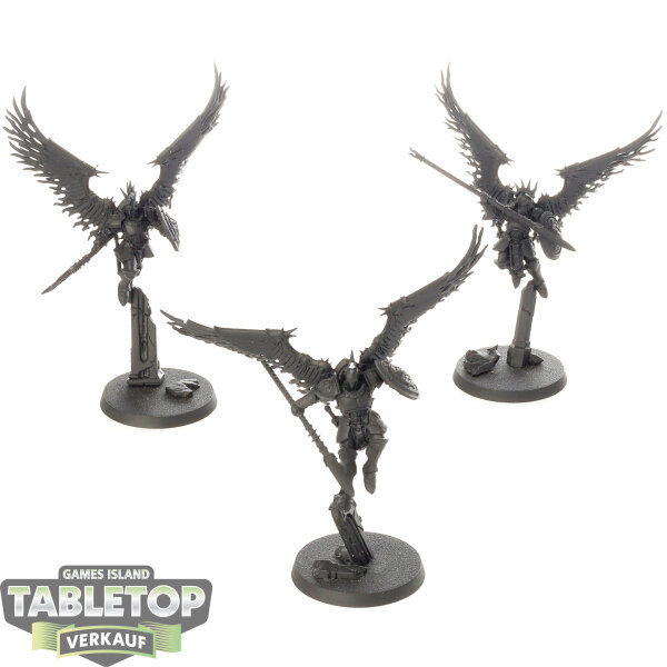 Stormcast Eternals - 3 Prosecutors - grundiert