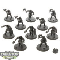 Stormcast Eternals - 10 Liberators - grundiert